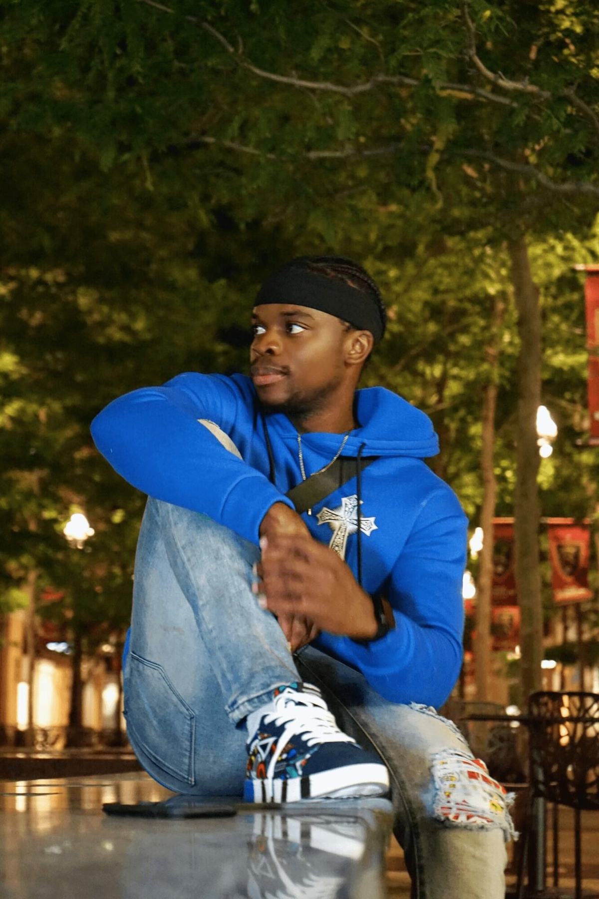 Portrait de Black Pater, illustration du dossier identité de marque